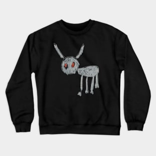 IDGAF  Backprint Crewneck Sweatshirt